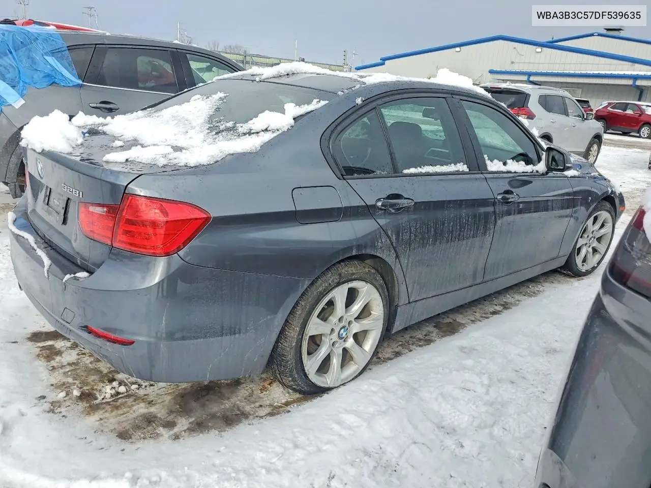 WBA3B3C57DF539635 2013 BMW 328 Xi