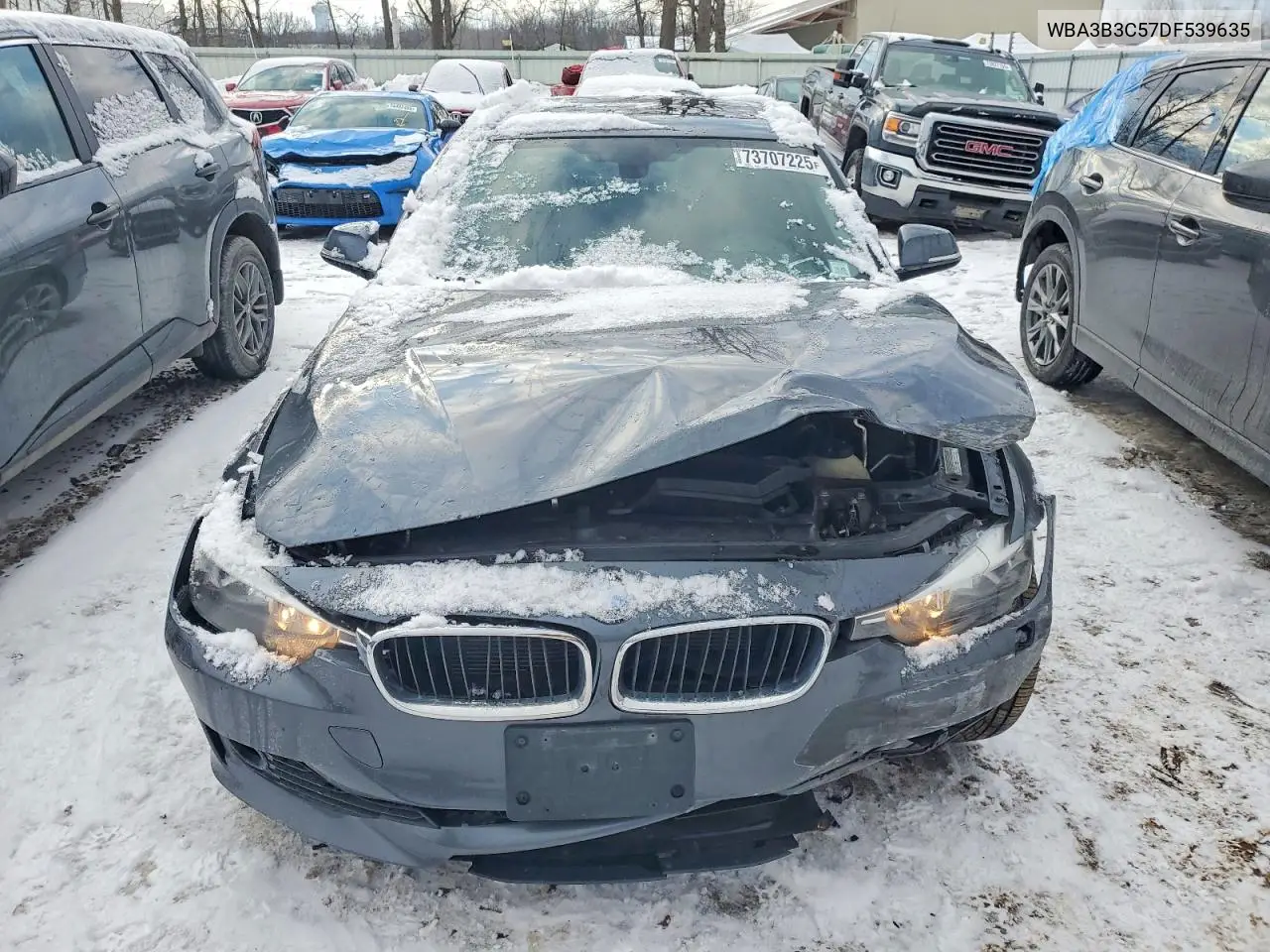 WBA3B3C57DF539635 2013 BMW 328 Xi