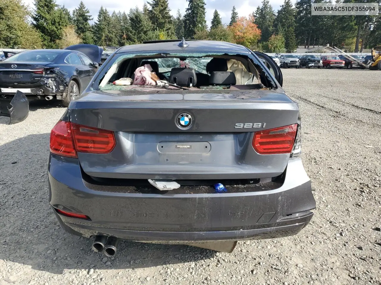 WBA3A5C51DF355094 2013 BMW 328 I