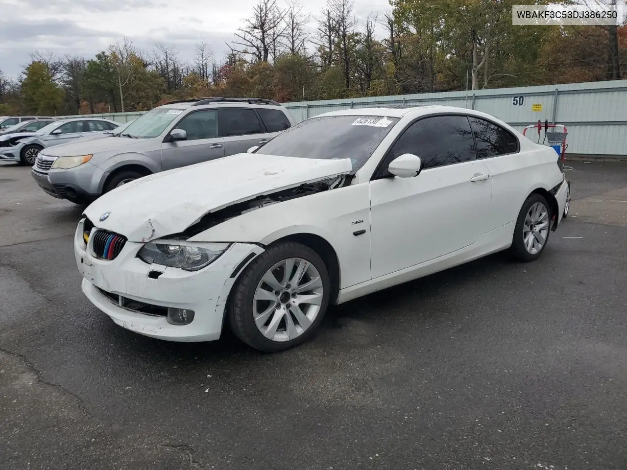WBAKF3C53DJ386250 2013 BMW 328 Xi