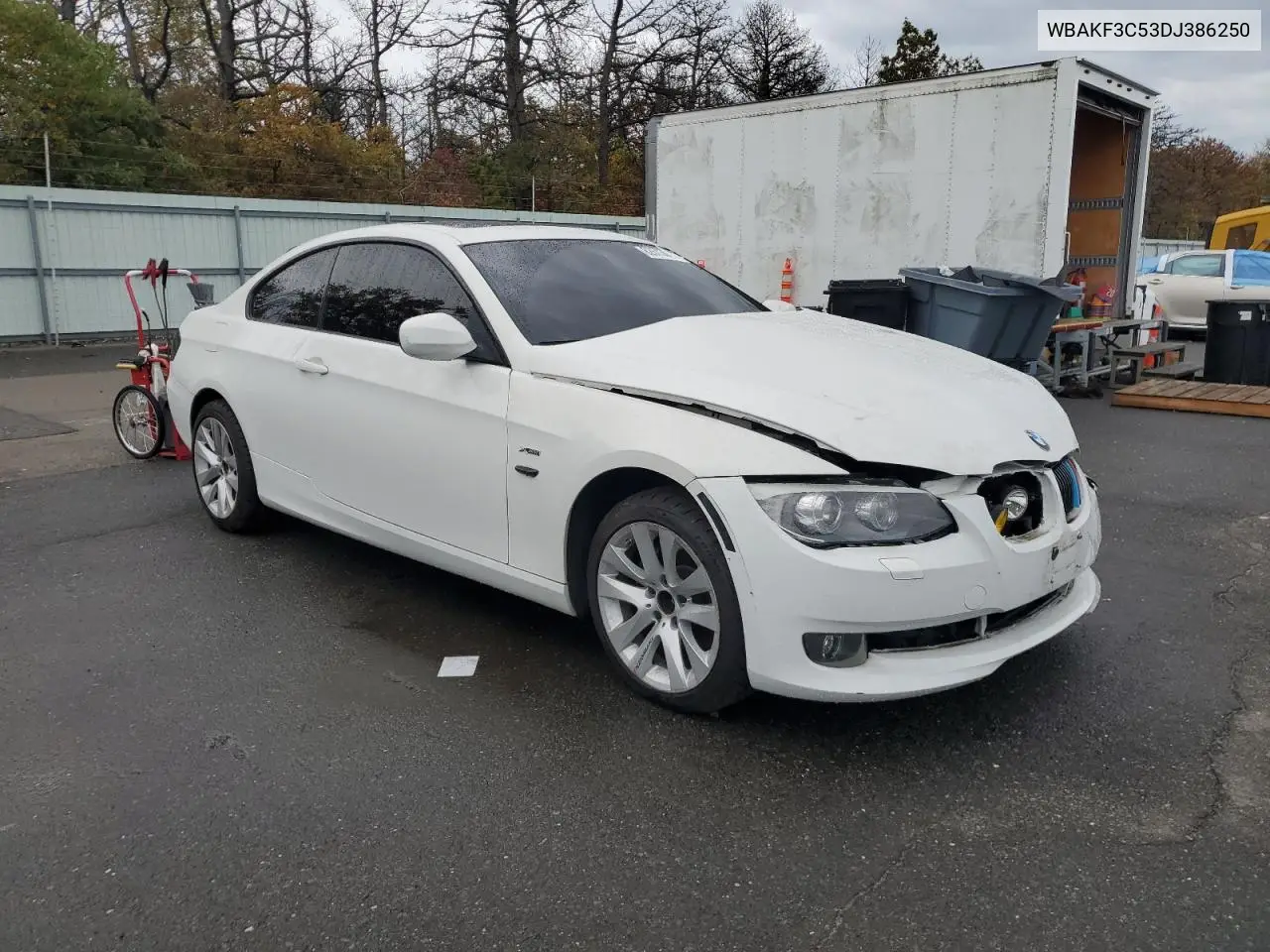 WBAKF3C53DJ386250 2013 BMW 328 Xi