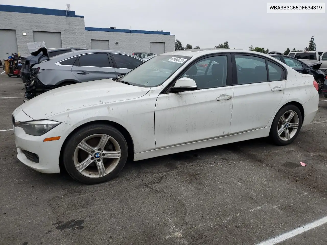 WBA3B3C55DF534319 2013 BMW 328 Xi