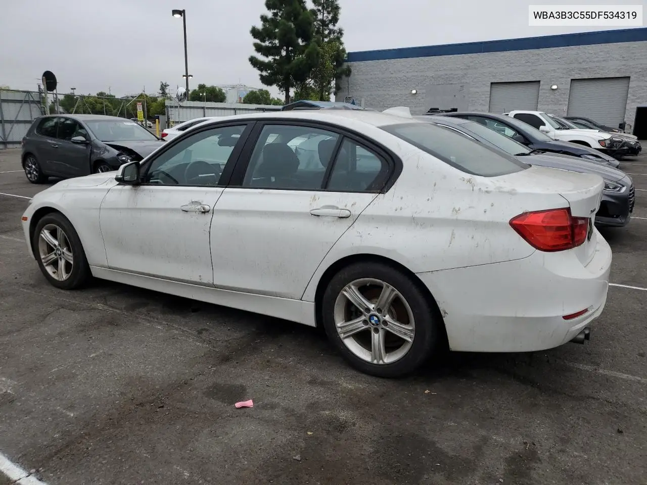 WBA3B3C55DF534319 2013 BMW 328 Xi