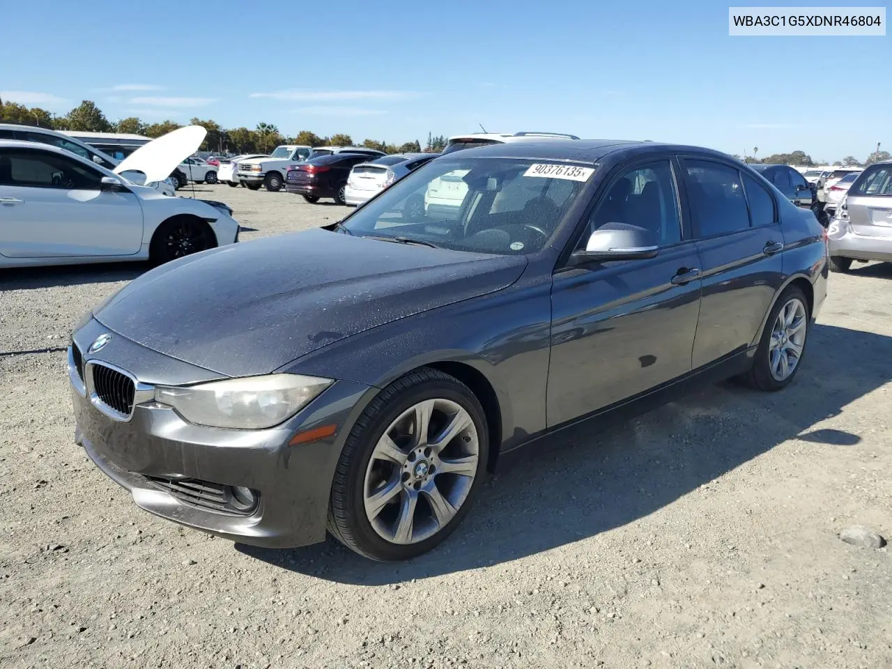 WBA3C1G5XDNR46804 2013 BMW 328 I Sulev