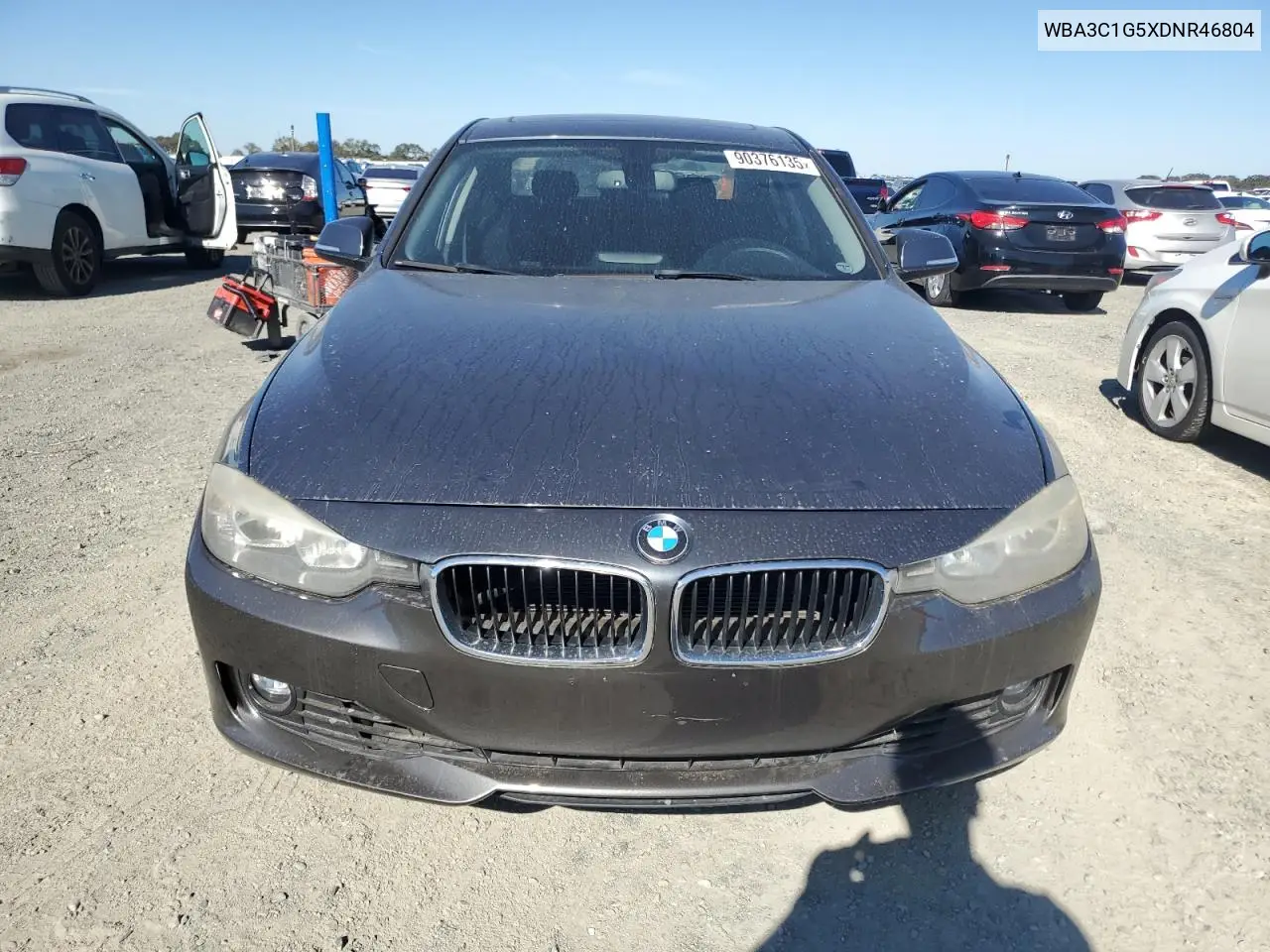 WBA3C1G5XDNR46804 2013 BMW 328 I Sulev