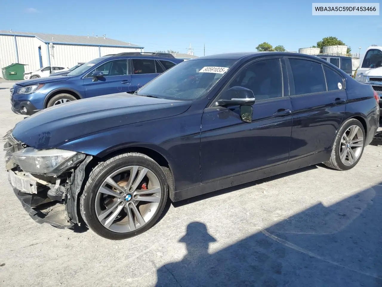 WBA3A5C59DF453466 2013 BMW 328 I