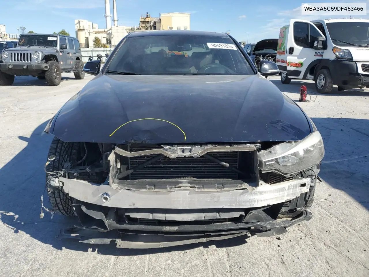 WBA3A5C59DF453466 2013 BMW 328 I