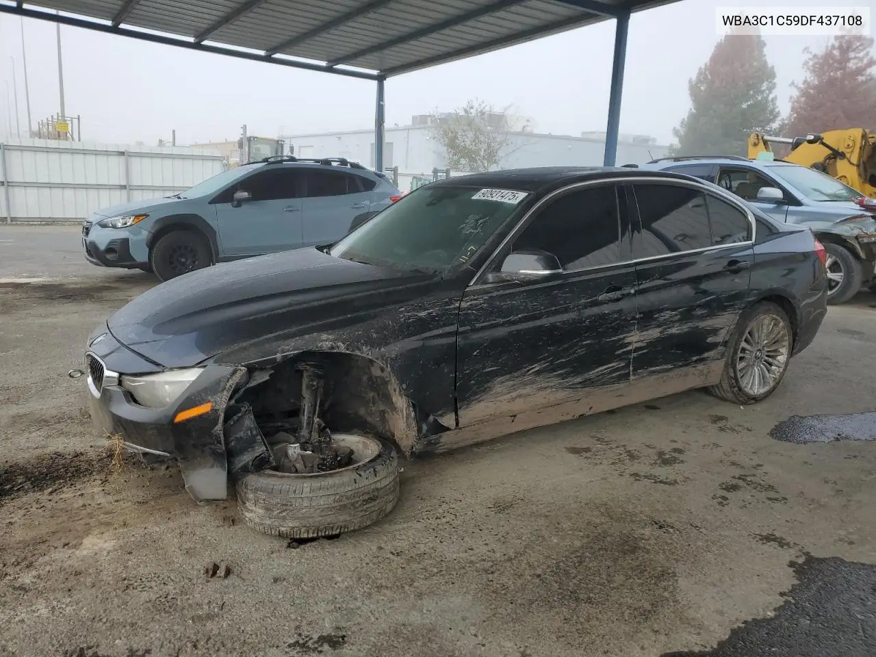 WBA3C1C59DF437108 2013 BMW 328 I Sulev