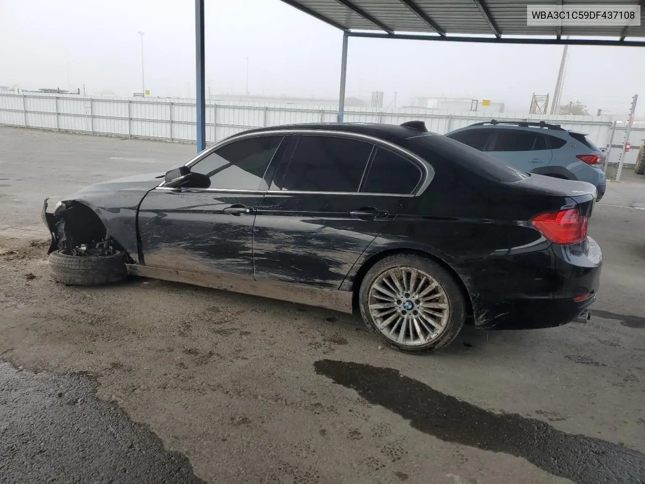 WBA3C1C59DF437108 2013 BMW 328 I Sulev