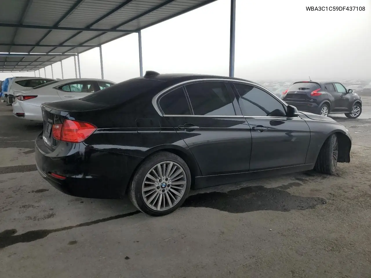 WBA3C1C59DF437108 2013 BMW 328 I Sulev