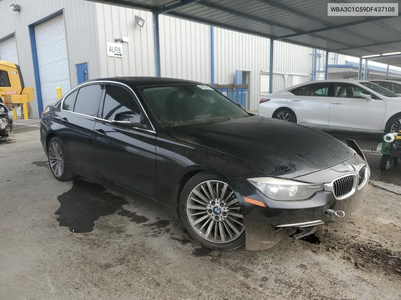 WBA3C1C59DF437108 2013 BMW 328 I Sulev
