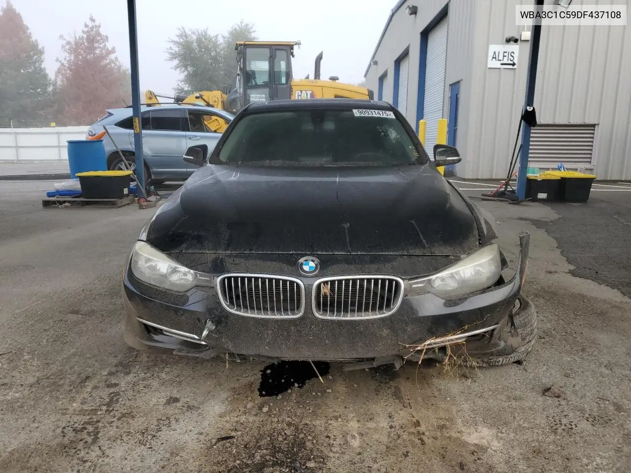 WBA3C1C59DF437108 2013 BMW 328 I Sulev