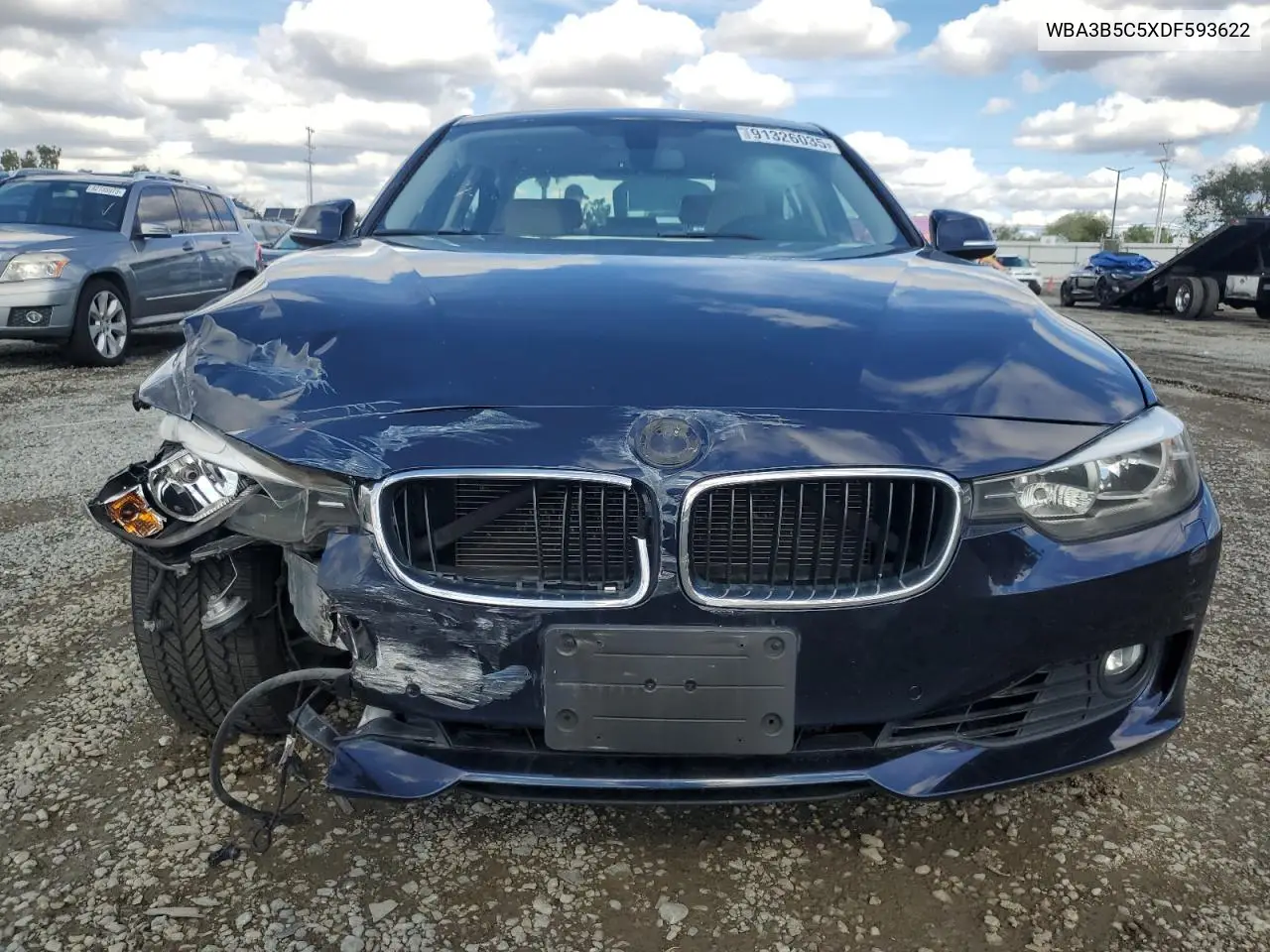 WBA3B5C5XDF593622 2013 BMW 328 Xi Sulev