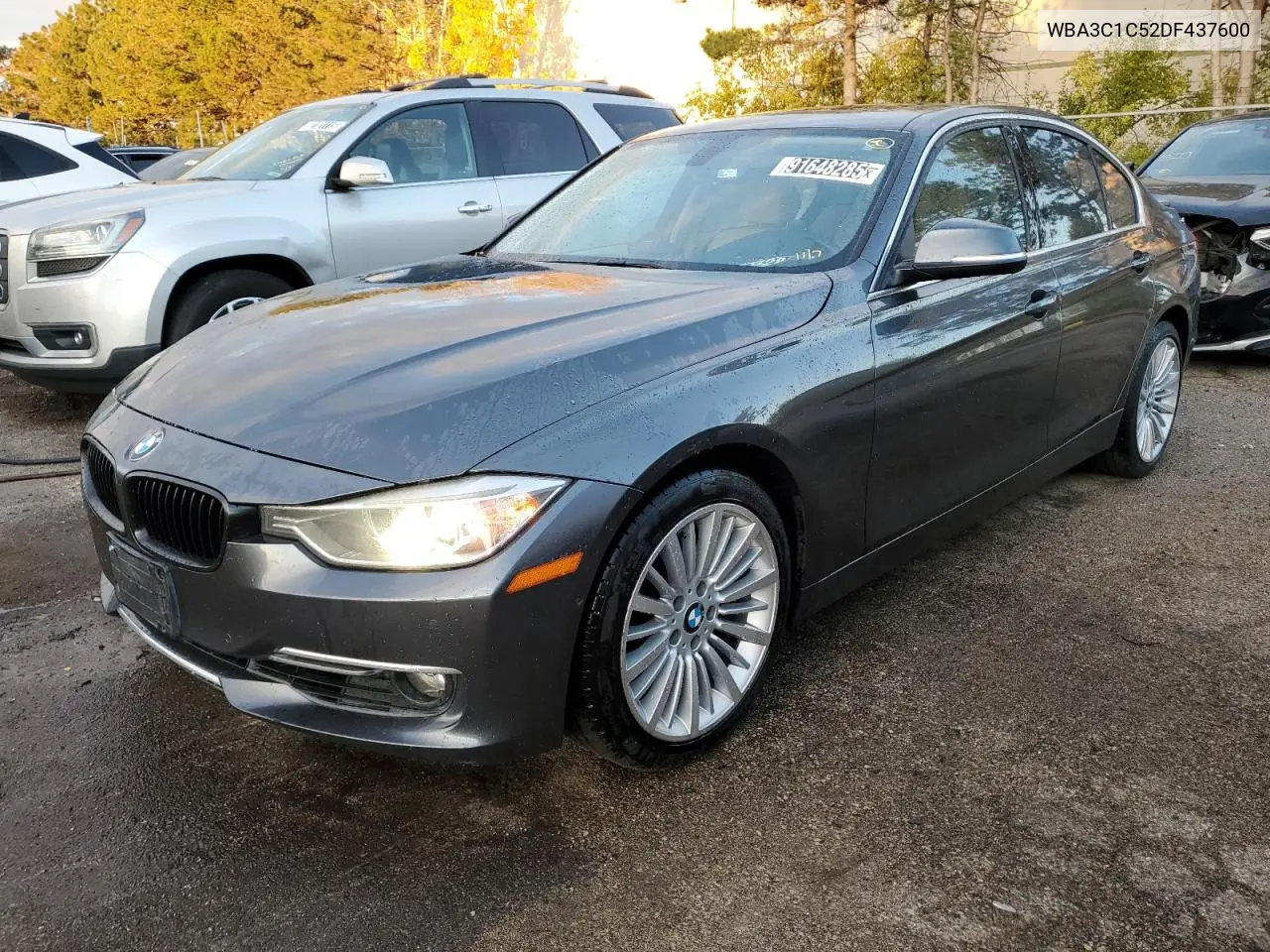 WBA3C1C52DF437600 2013 BMW 328 I Sulev