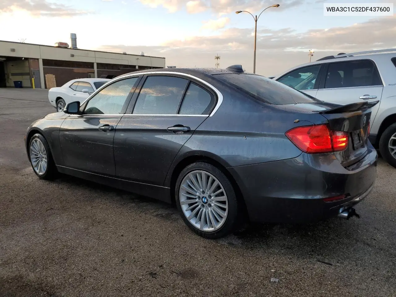 WBA3C1C52DF437600 2013 BMW 328 I Sulev