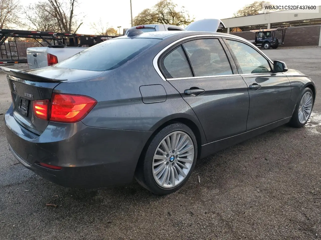 WBA3C1C52DF437600 2013 BMW 328 I Sulev