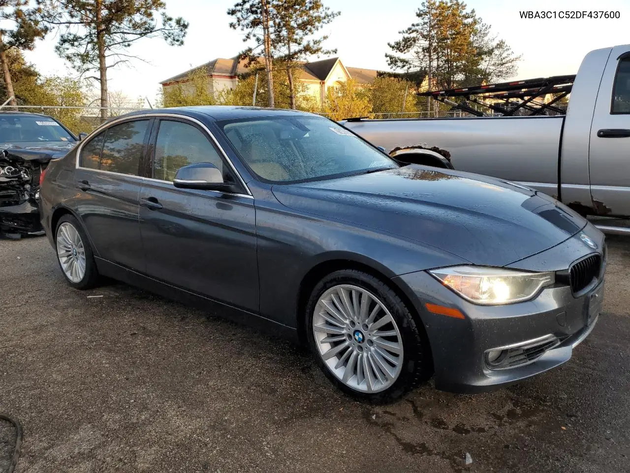 WBA3C1C52DF437600 2013 BMW 328 I Sulev