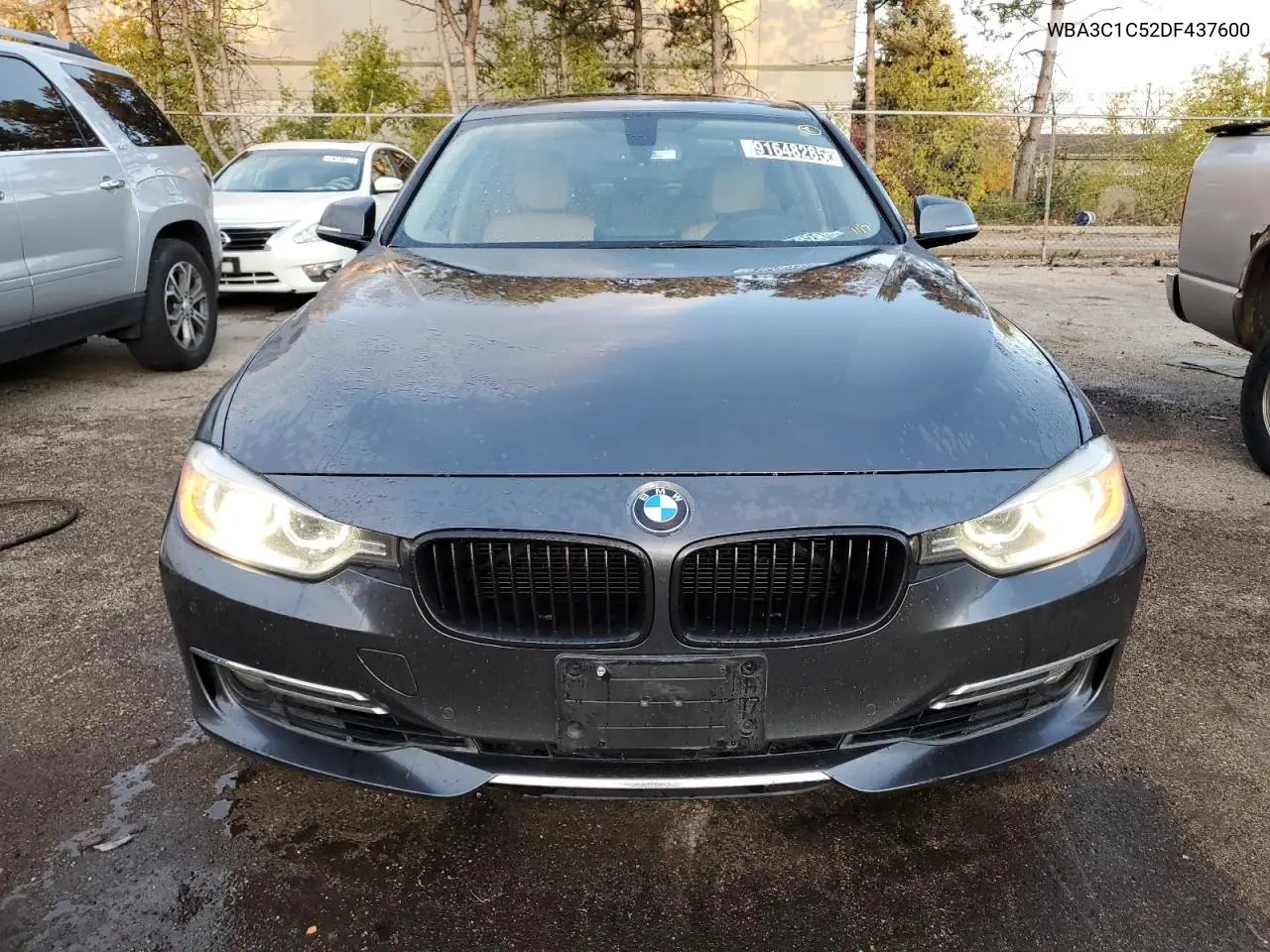 WBA3C1C52DF437600 2013 BMW 328 I Sulev