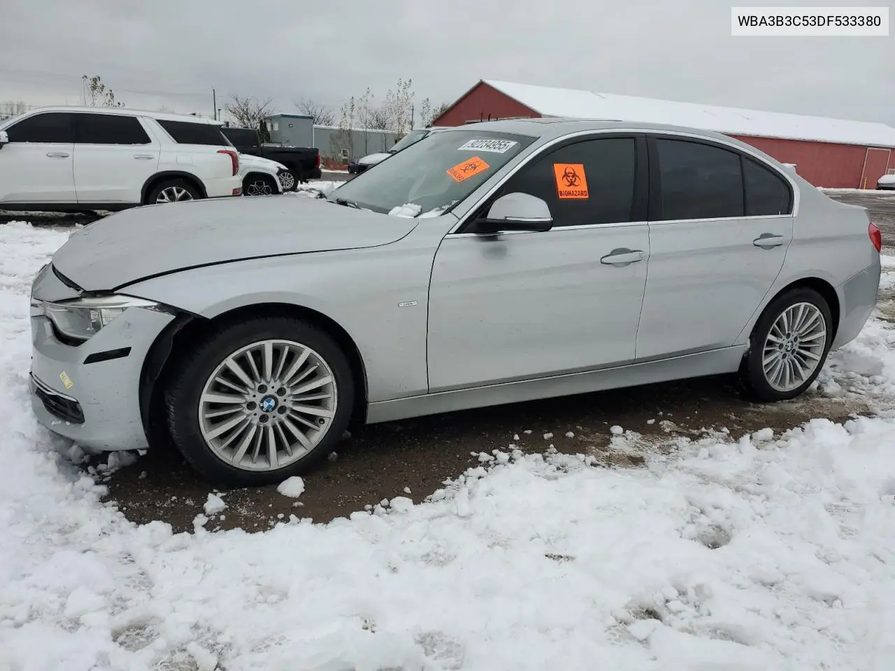 WBA3B3C53DF533380 2013 BMW 328 Xi