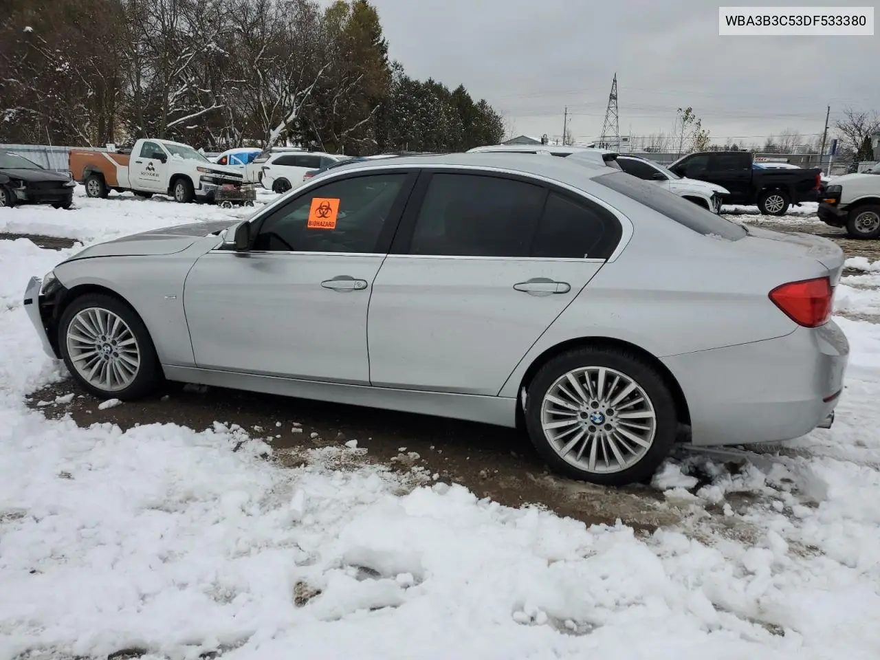 WBA3B3C53DF533380 2013 BMW 328 Xi