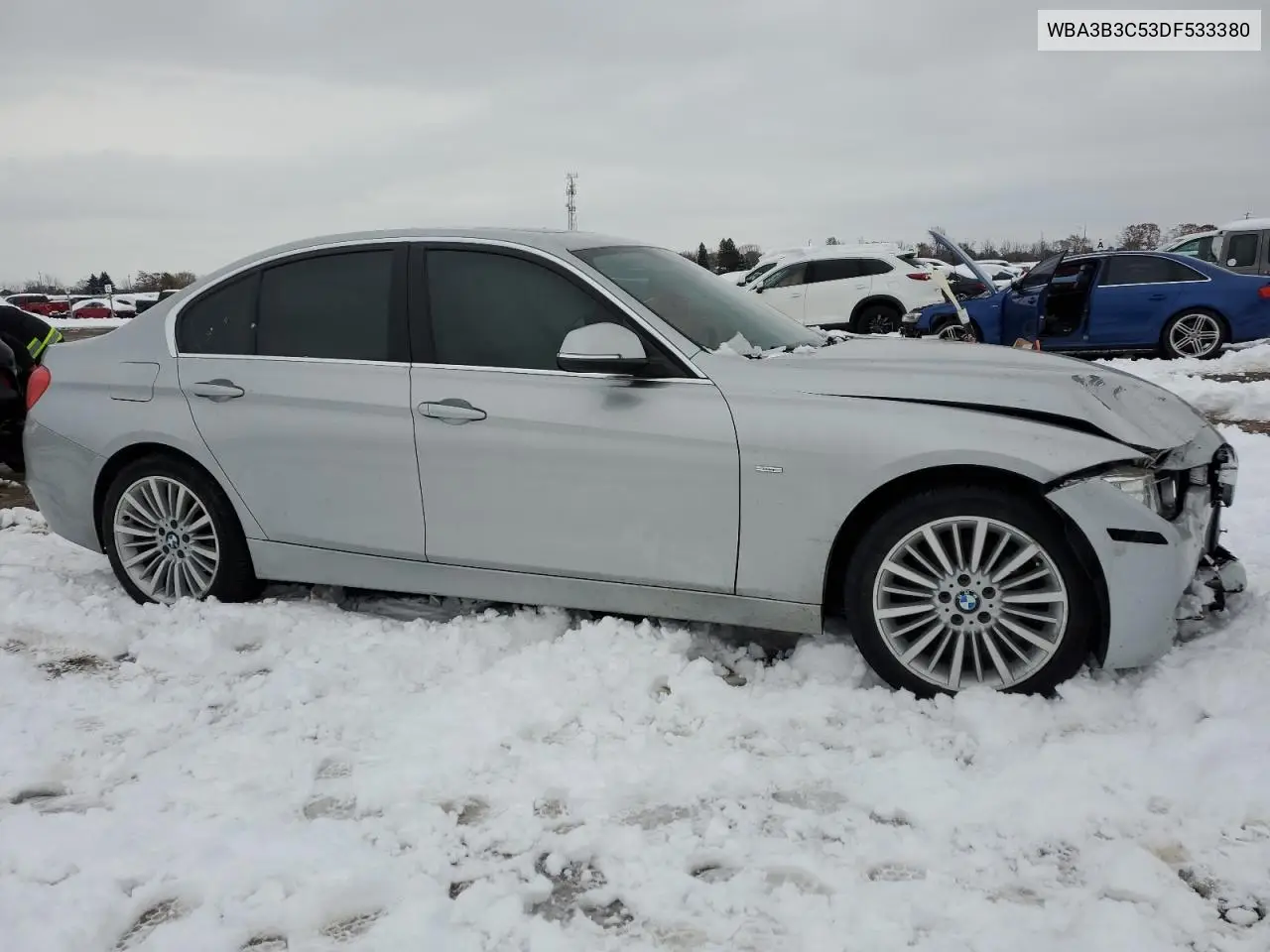 WBA3B3C53DF533380 2013 BMW 328 Xi