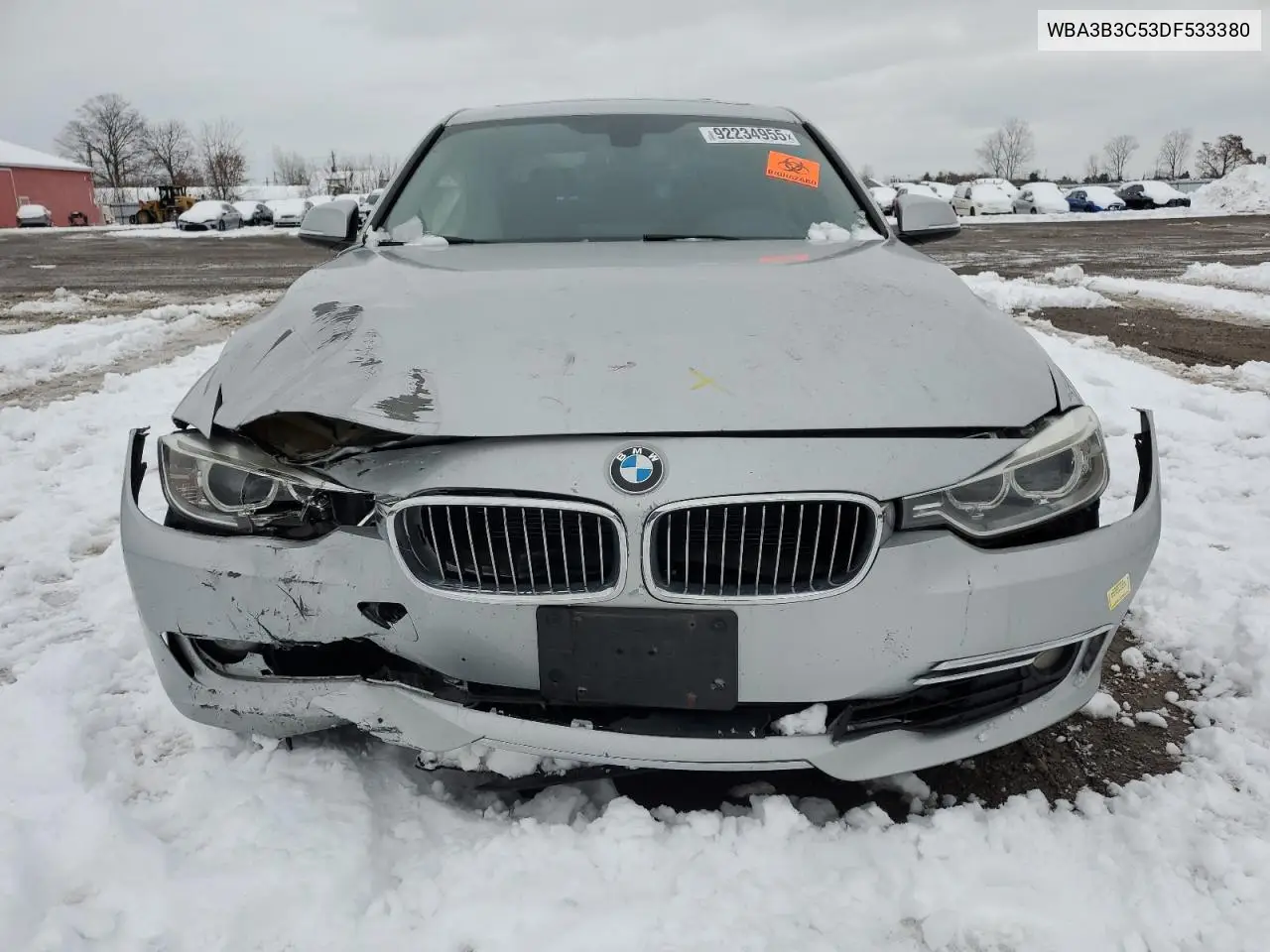 WBA3B3C53DF533380 2013 BMW 328 Xi