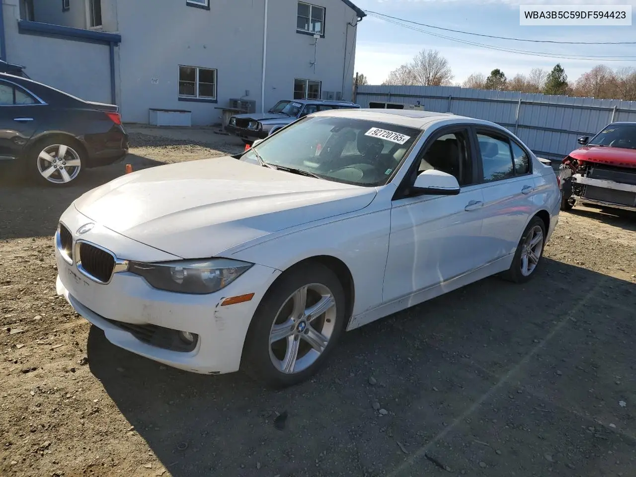 WBA3B5C59DF594423 2013 BMW 328 Xi Sulev