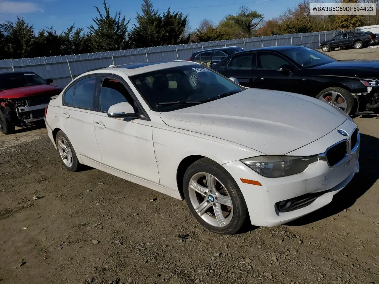 WBA3B5C59DF594423 2013 BMW 328 Xi Sulev