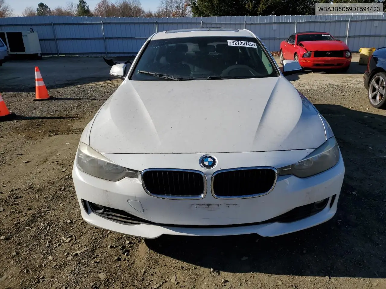 WBA3B5C59DF594423 2013 BMW 328 Xi Sulev