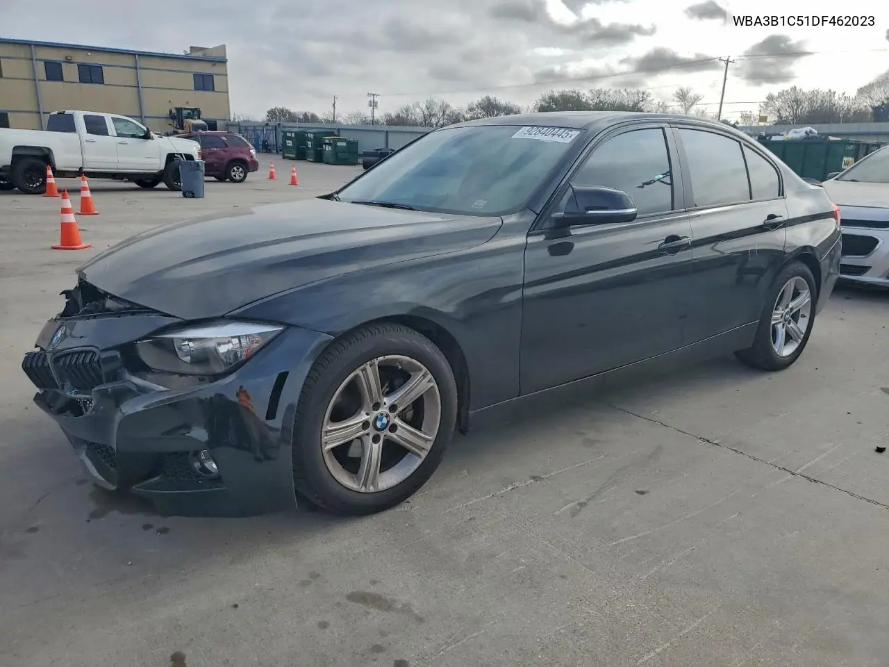 WBA3B1C51DF462023 2013 BMW 320 I