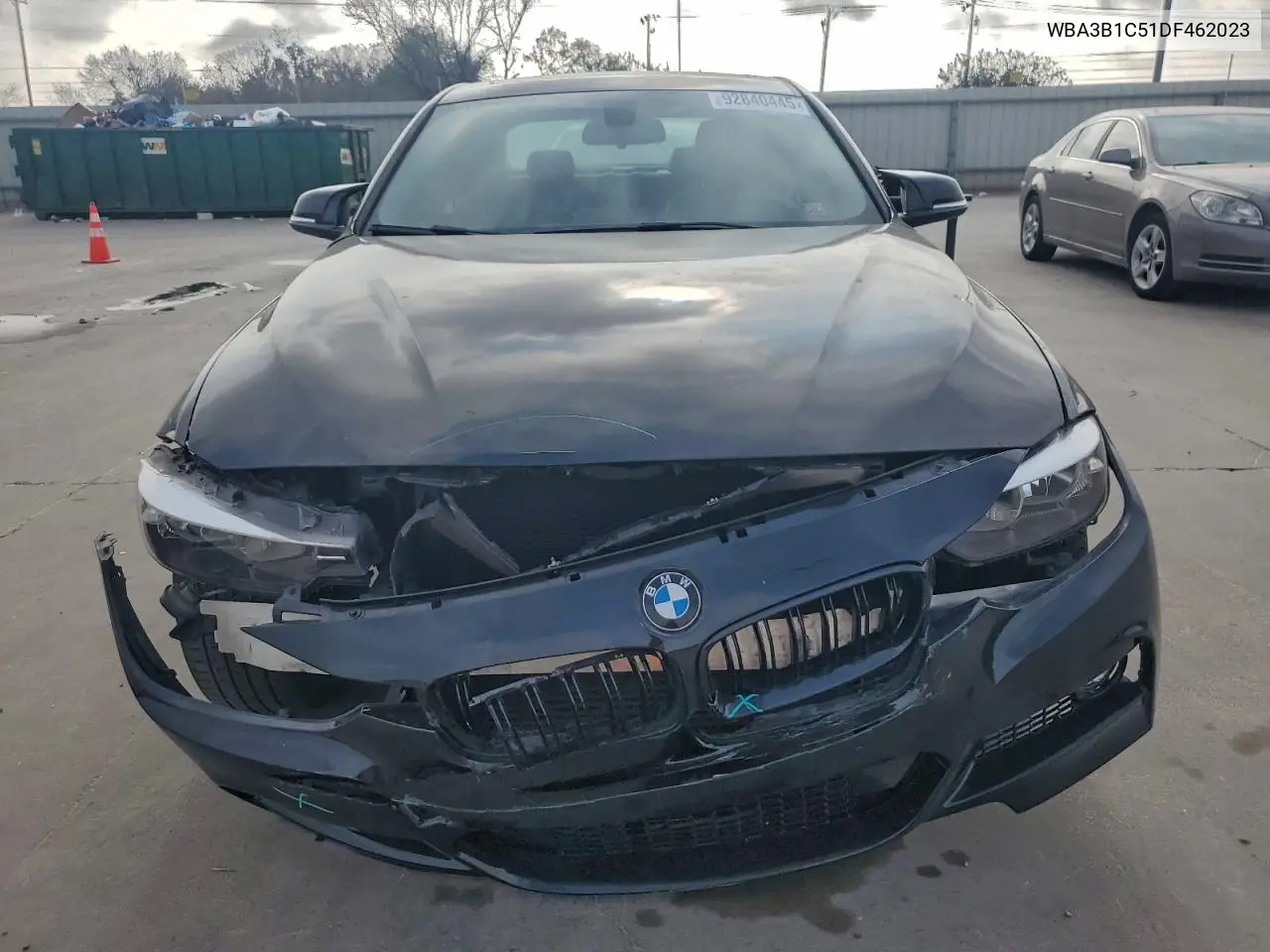 WBA3B1C51DF462023 2013 BMW 320 I