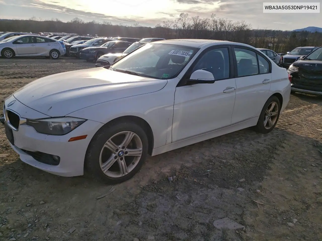 WBA3A5G53DNP19421 2013 BMW 328 I