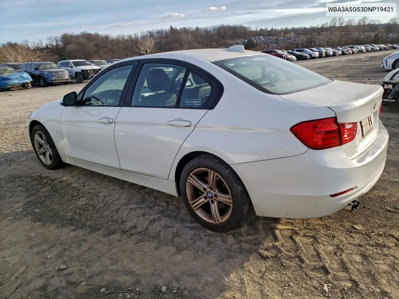 WBA3A5G53DNP19421 2013 BMW 328 I