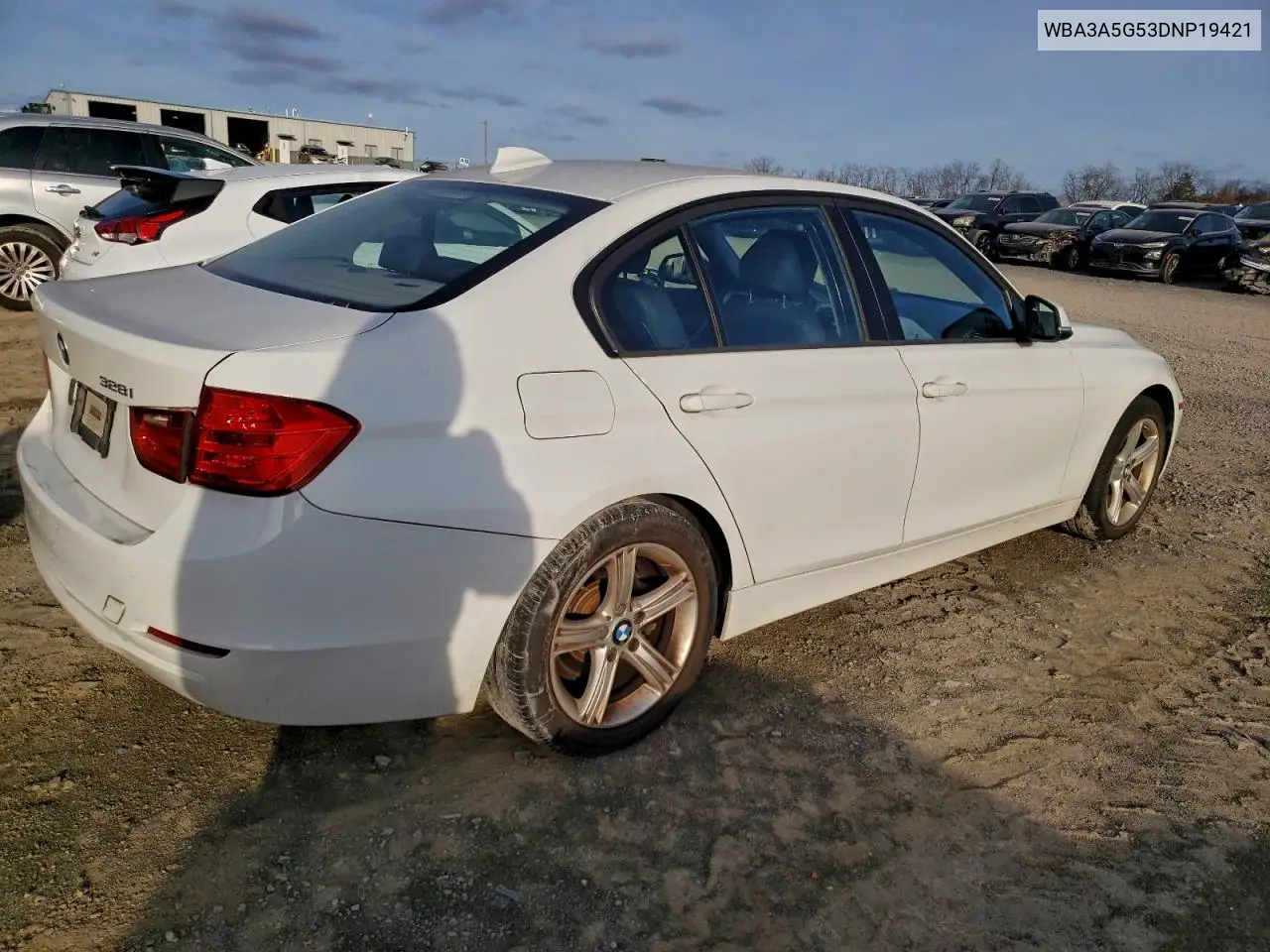 WBA3A5G53DNP19421 2013 BMW 328 I