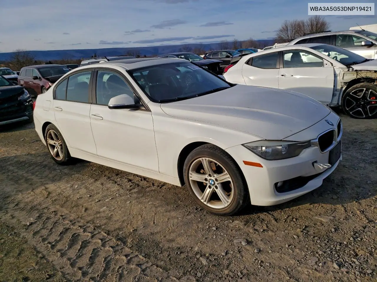 WBA3A5G53DNP19421 2013 BMW 328 I