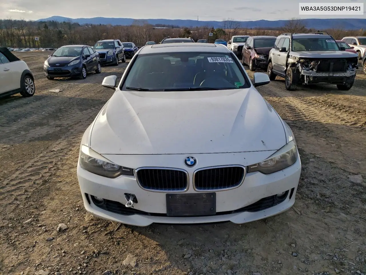 WBA3A5G53DNP19421 2013 BMW 328 I