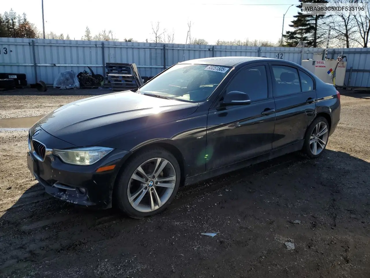 WBA3B3C5XDF533196 2013 BMW 328 Xi