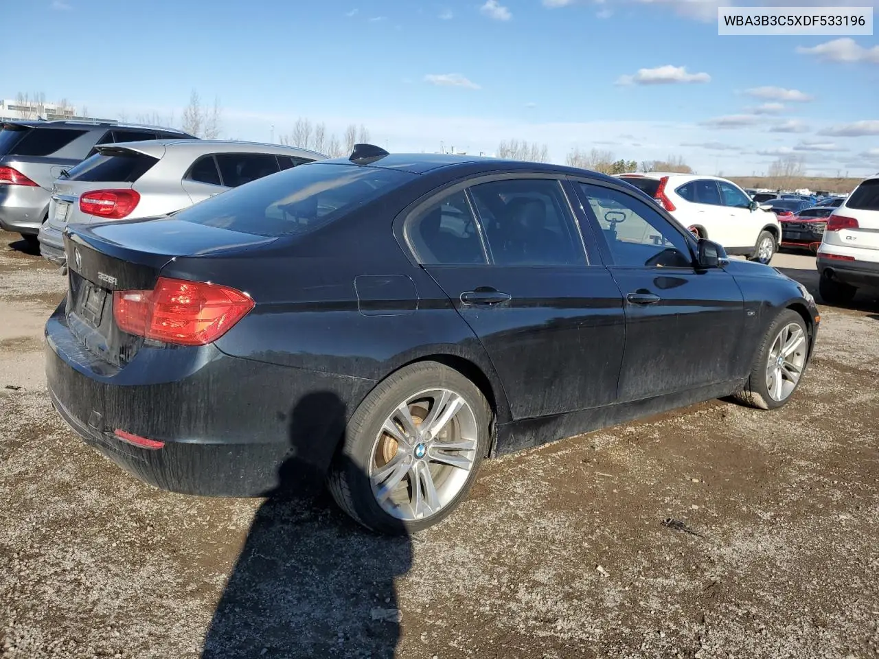 WBA3B3C5XDF533196 2013 BMW 328 Xi