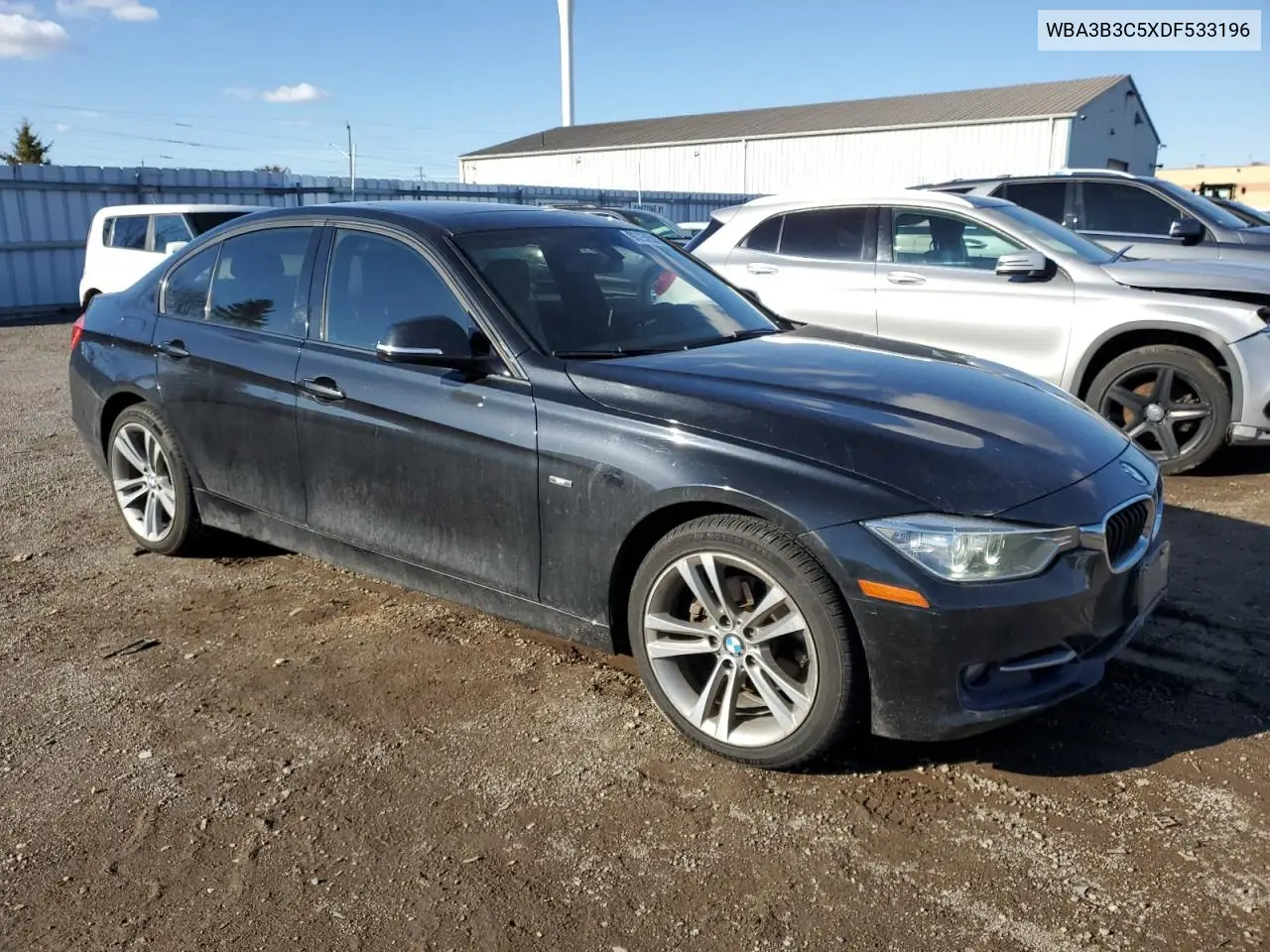 WBA3B3C5XDF533196 2013 BMW 328 Xi