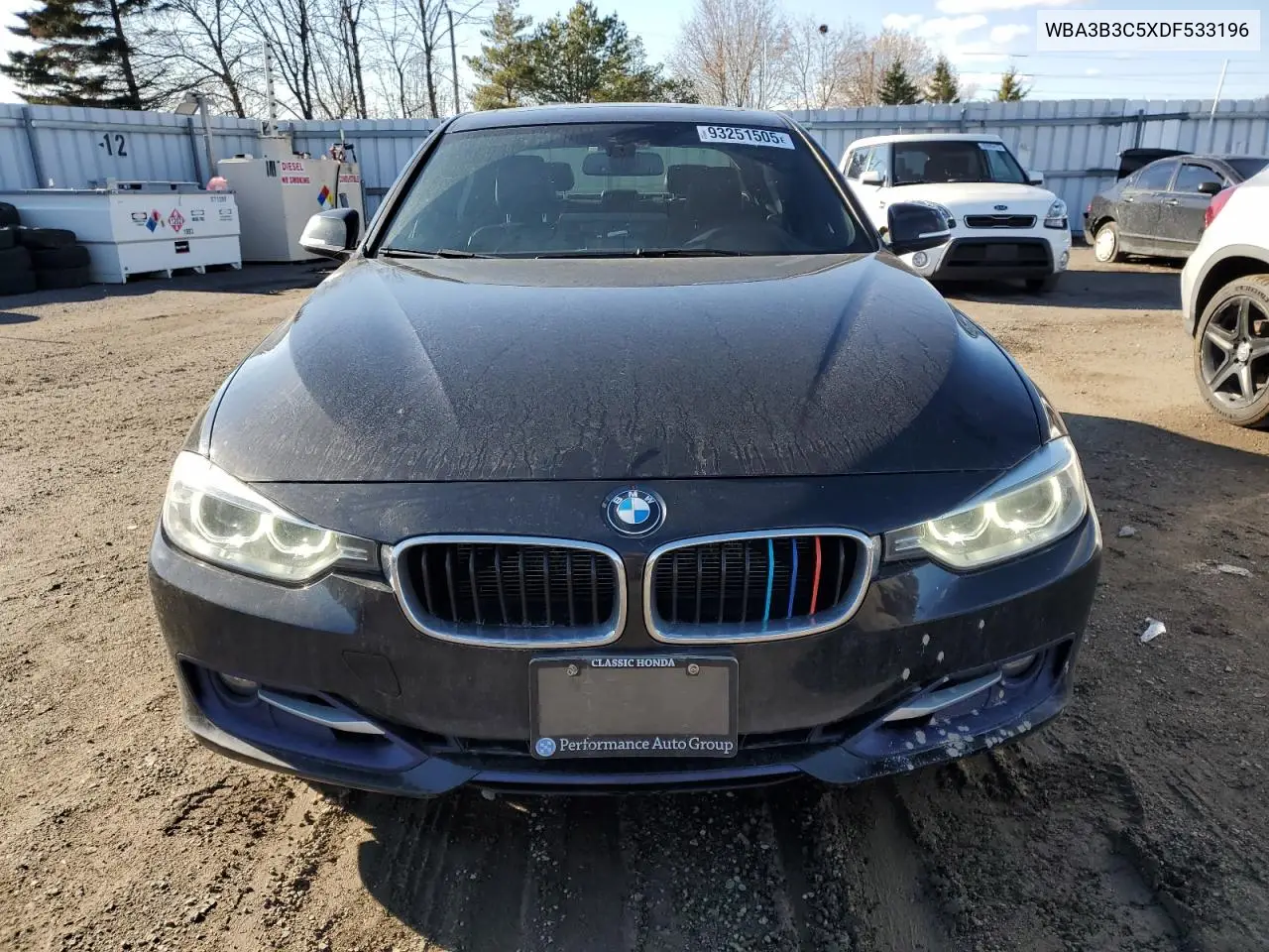 WBA3B3C5XDF533196 2013 BMW 328 Xi