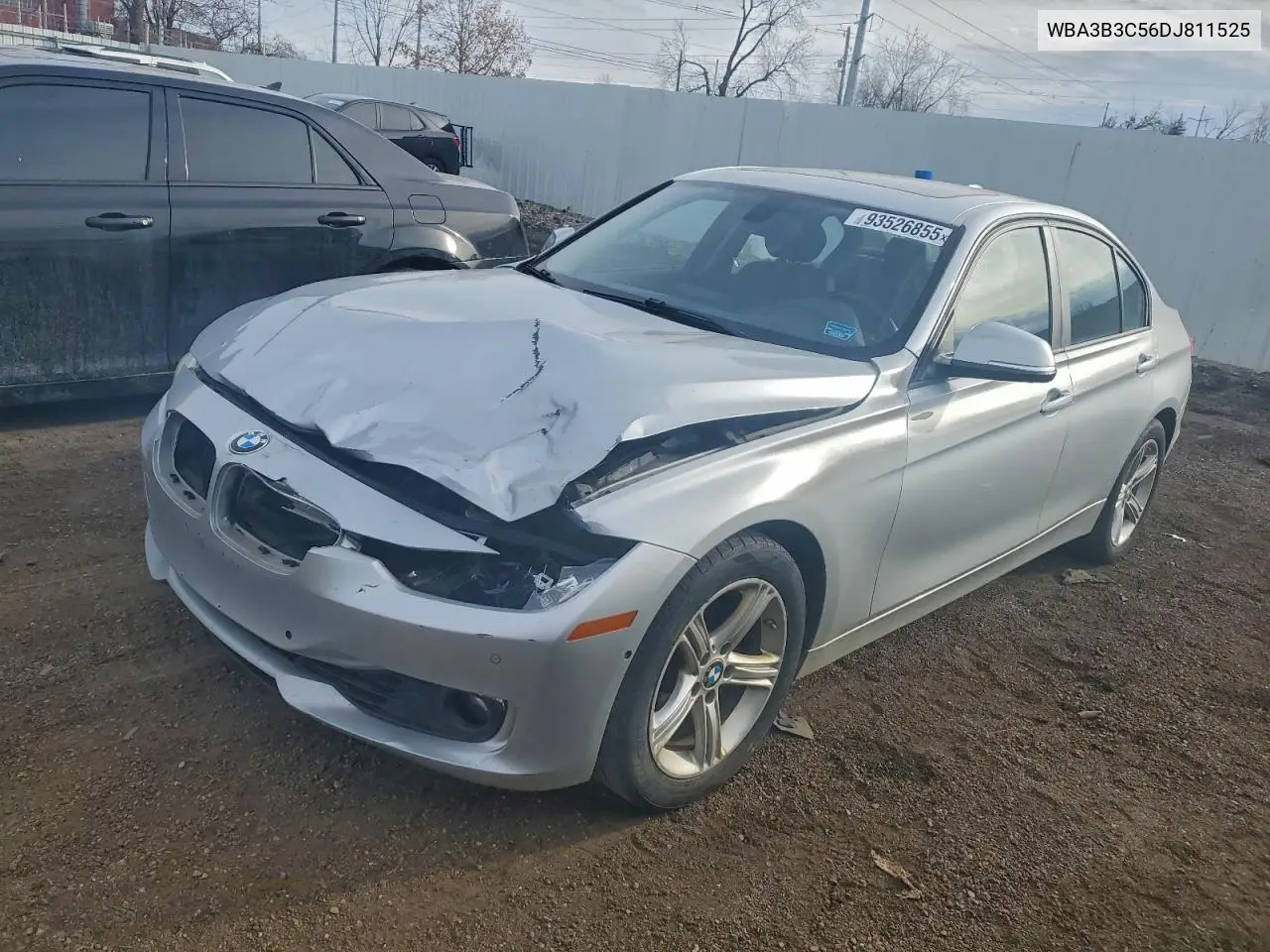 WBA3B3C56DJ811525 2013 BMW 328 Xi