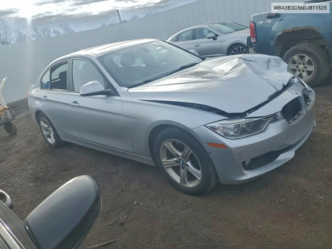 WBA3B3C56DJ811525 2013 BMW 328 Xi