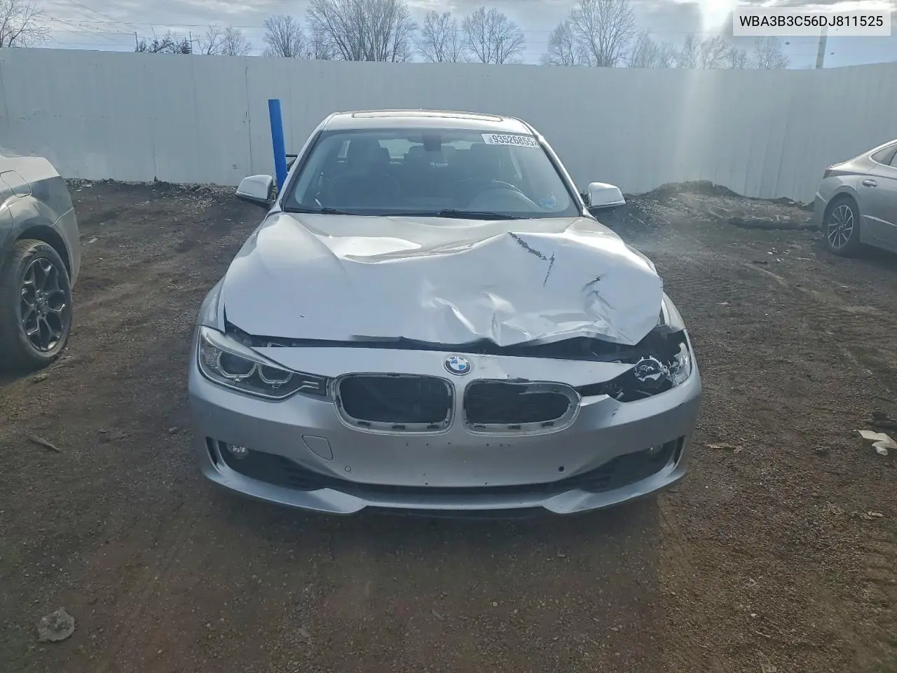 WBA3B3C56DJ811525 2013 BMW 328 Xi