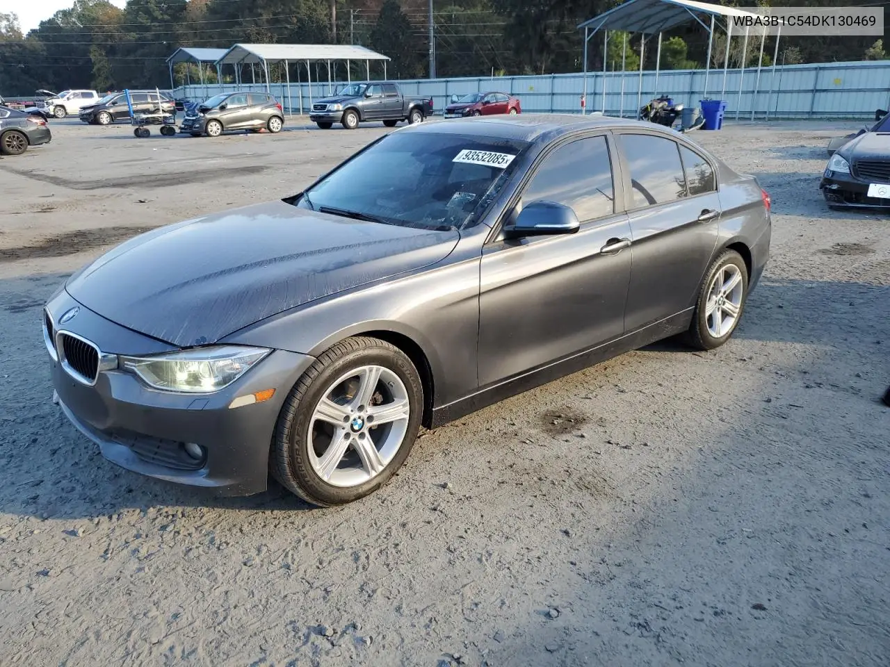 WBA3B1C54DK130469 2013 BMW 320 I