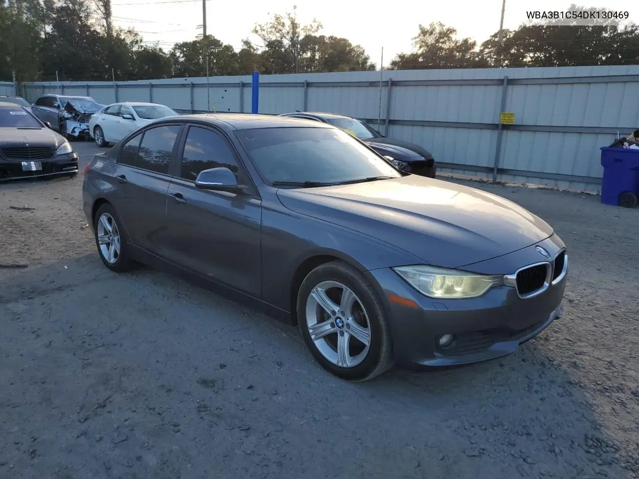 WBA3B1C54DK130469 2013 BMW 320 I