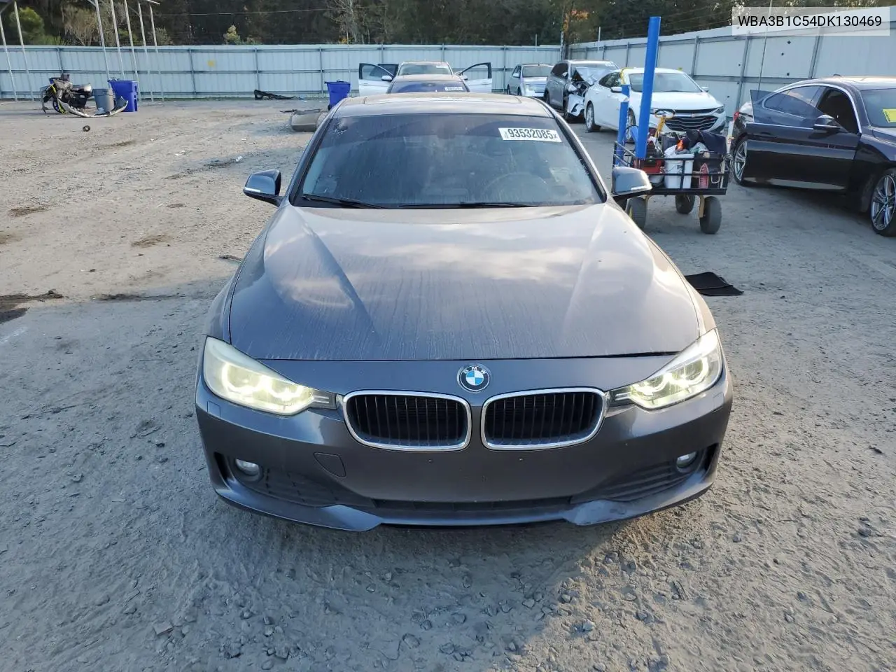 WBA3B1C54DK130469 2013 BMW 320 I
