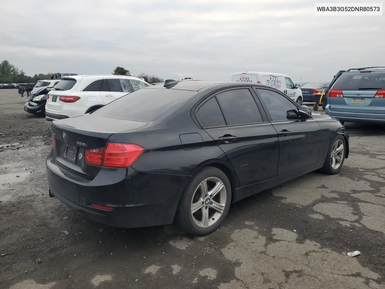 WBA3B3G52DNR80573 2013 BMW 328 Xi