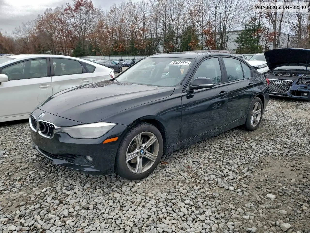 WBA3B3G55DNP38540 2013 BMW 328 Xi