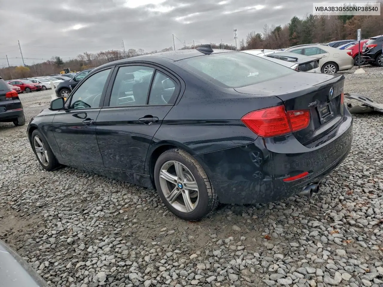 WBA3B3G55DNP38540 2013 BMW 328 Xi