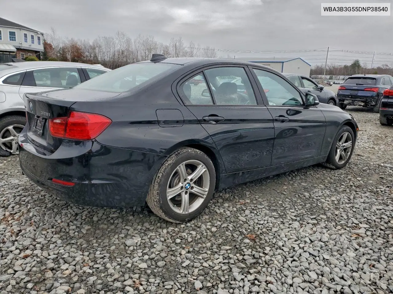 WBA3B3G55DNP38540 2013 BMW 328 Xi